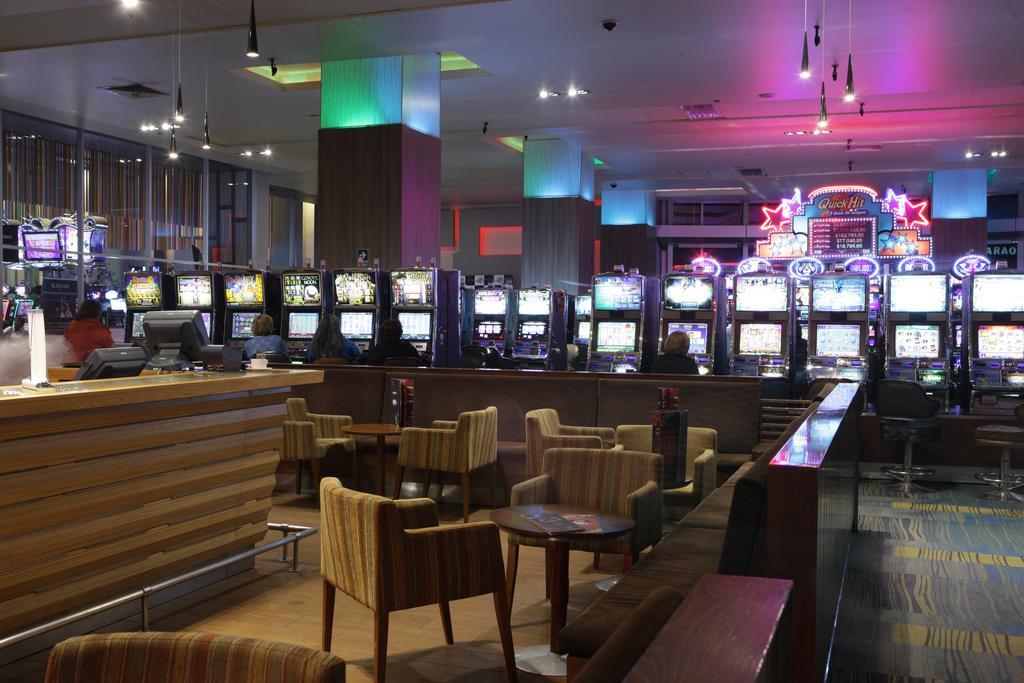 Hotel Dreams Valdivia Exterior photo Casino Slots