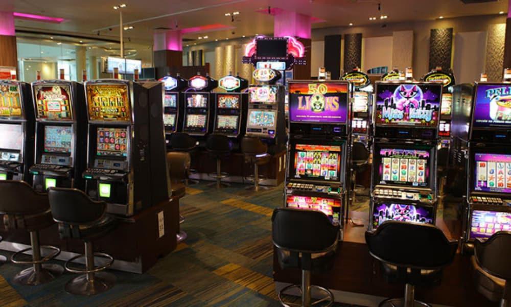 Hotel Dreams Valdivia Exterior photo A casino in the United States